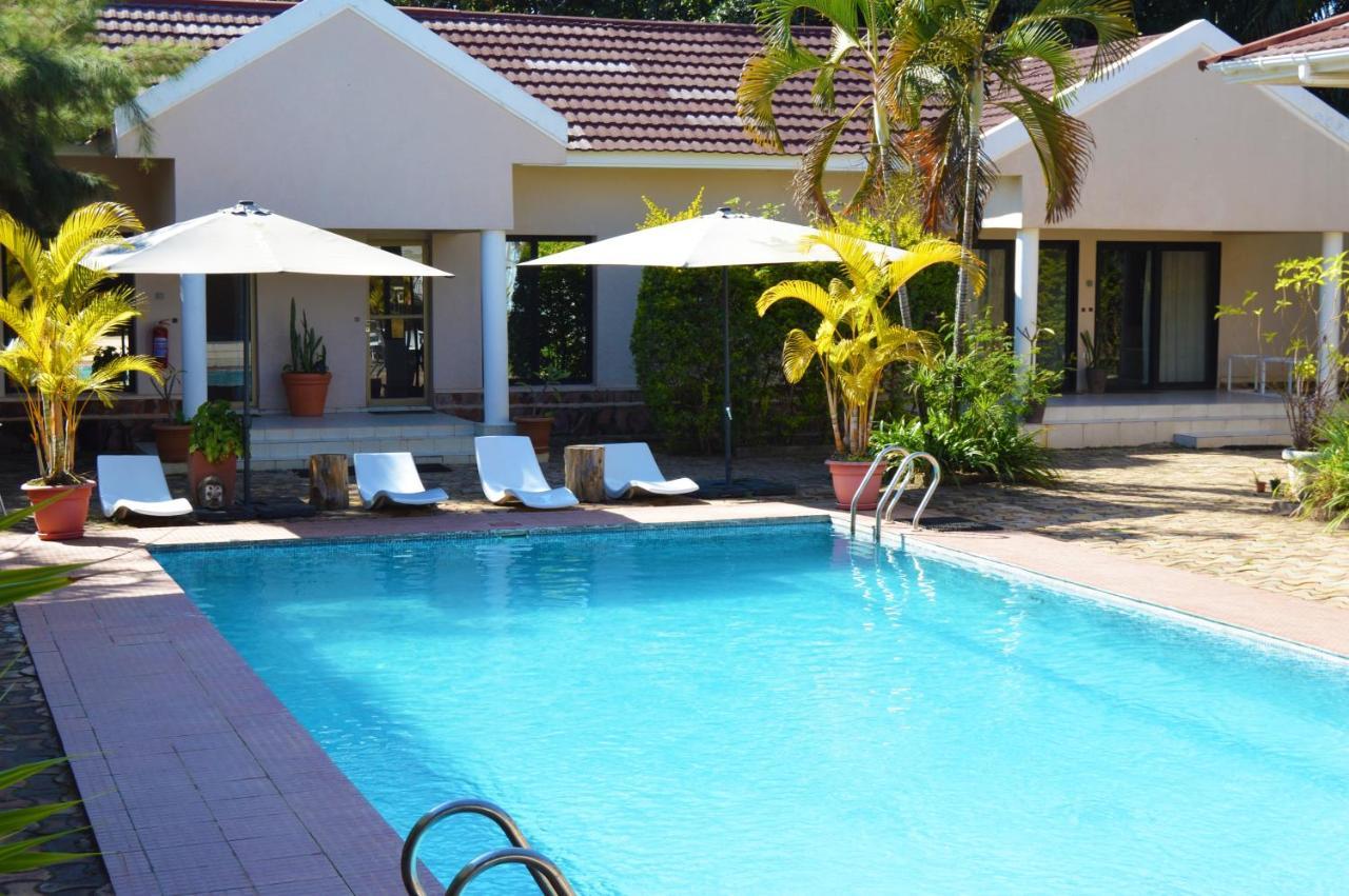 Bougainvilla Boutique Hotel & Restaurant Lubumbashi Exterior foto