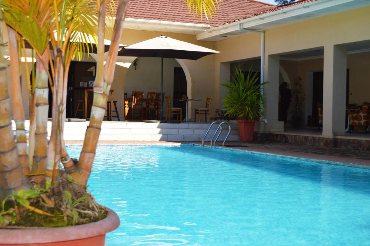 Bougainvilla Boutique Hotel & Restaurant Lubumbashi Exterior foto